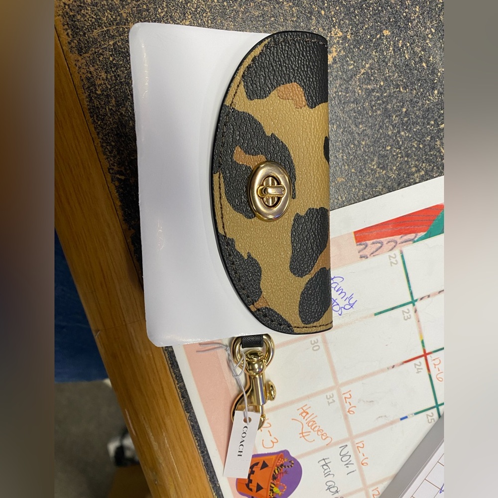 Brand new coach card holder